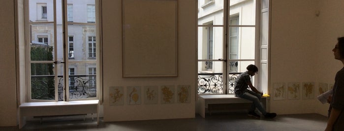 Galerie Perrotin is one of Paris - Art Galleries and Venues.