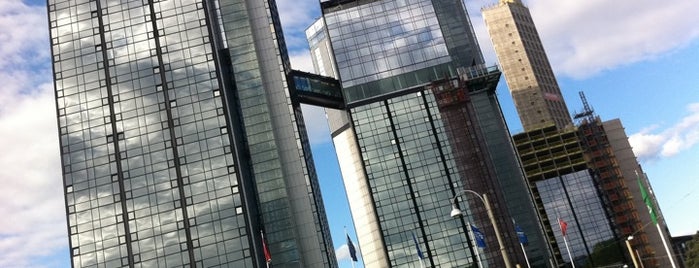 Gothia Towers is one of Cheritaさんのお気に入りスポット.