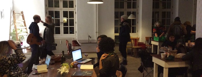 Agora is one of Berlins Best Coworking Spaces.