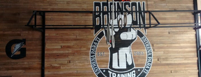 Bronson Crossfit is one of Salvador’s Liked Places.