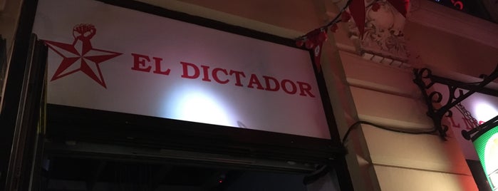 El Dictador is one of for drink.