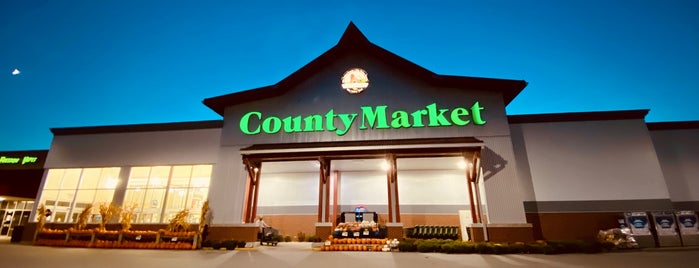 County Market is one of Texting Stores.
