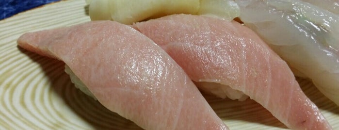 Shige Sushi is one of Brian: сохраненные места.