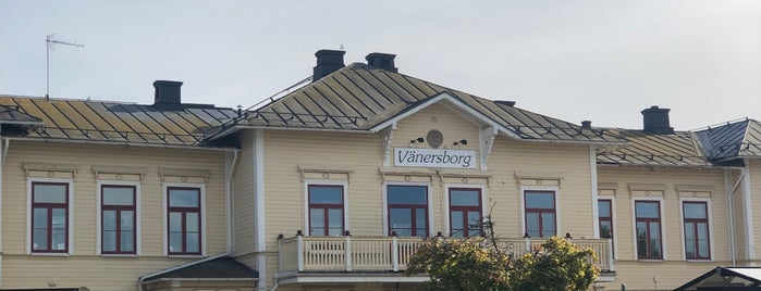 Vänersborg Centralstation is one of Tågstationer - Sverige.