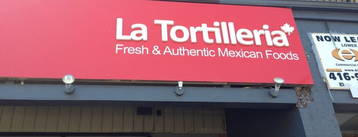 La Tortilleria is one of Toronto Mexican Food.