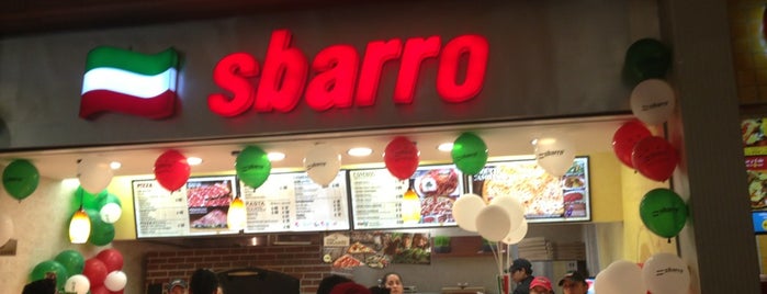Sbarro is one of Elías : понравившиеся места.
