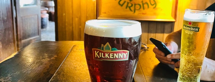 Muddy Murphy's Irish Pub is one of Lugares guardados de Oksana.