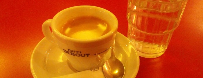 Cafes Debout is one of MRS.