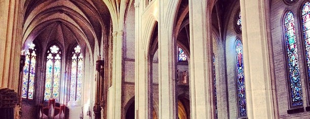 Grace Cathedral is one of San Francisco.