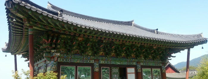 감산사 is one of 경주 / 慶州 / Gyeongju.