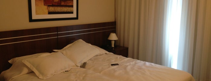 America Hotel Montevideo is one of Lugares favoritos de Guillermo.
