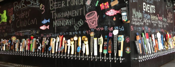 Dahlia's Pour House is one of NE FL Craft Breweries/Brew Pubs/Micros/Bars.