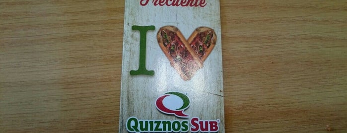 Quiznos Galerias is one of Abraham’s Liked Places.