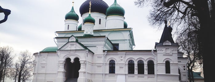 Феодоровский Женский монастырь is one of храмы.