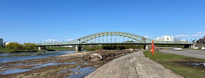 Asahibashi Bridge is one of 北海道(旭川・美瑛・富良野).
