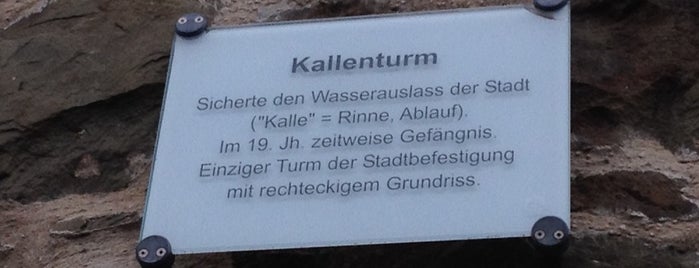 Kallenturm is one of Rheinland Rhein/Ahr.