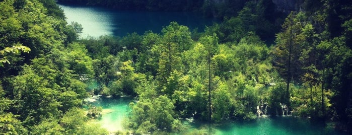 Plitvice Lakes National Park is one of Croacia Lugares de interés.