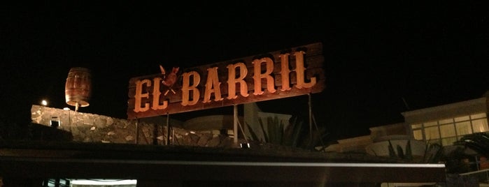 El Barril is one of Tenerife.