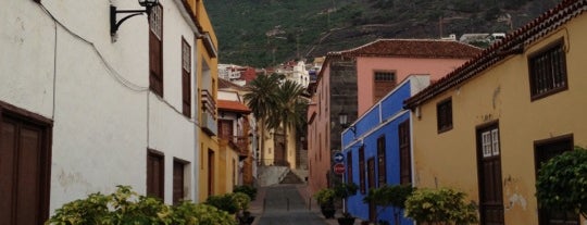 Garachico is one of Canarias en fotos.