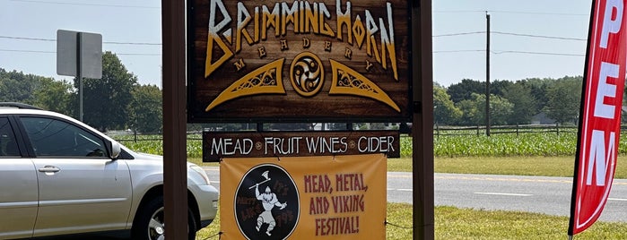 The Brimming Horn Meadery is one of Delaware.