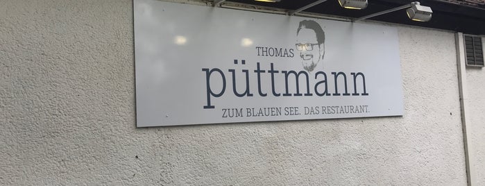 Zum blauen See Inh. Thomas Püttmann is one of Die besten Restaurants im Ruhrgebiet 2012/13.