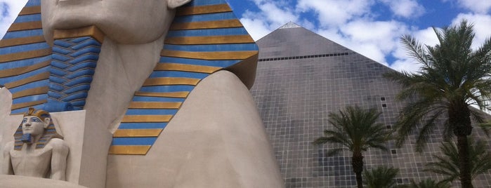Luxor Hotel & Casino is one of #myhints4LasVegas.