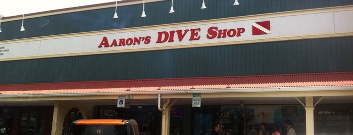 Aaron's Dive Shop is one of Honolulu.