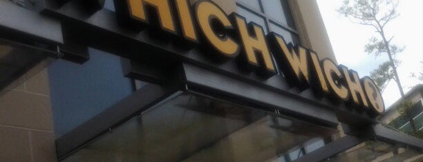 Which Wich? Superior Sandwiches is one of สถานที่ที่ Harv ถูกใจ.