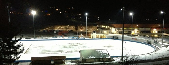 Ice Rink Piné is one of 26th Winter Universiade 2013 - Trentino (ITA).