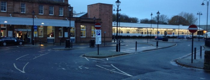 Berwick-upon-Tweed Railway Station (BWK) is one of UK Train Stations.