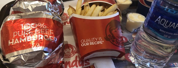 Wendy’s is one of Dubai 2016.
