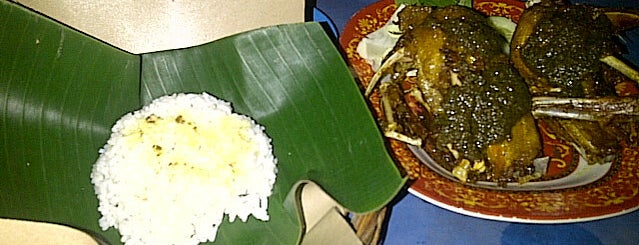 Nasi Bebek Khas Surabaya is one of Top 10 restaurants when money is no object.