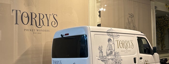 Torry's Ice Cream Boutique is one of Thai.