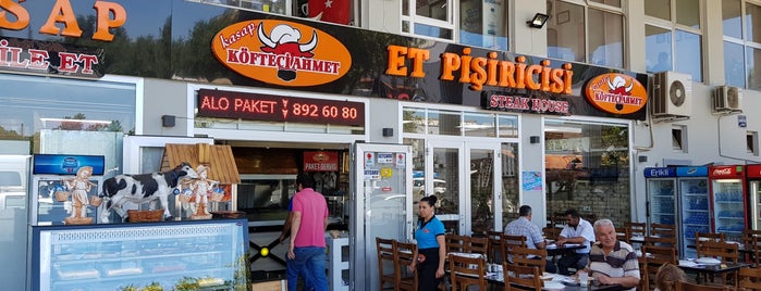 Kasap Ahmet Et Pişiricisi is one of Tempat yang Disukai Oguz.