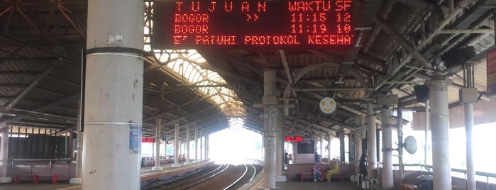 Stasiun Sawah Besar is one of Top pick for Train Stations in Java.