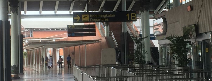 Terminal 1B is one of bandara.