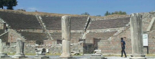 Asklepion Pergamon is one of Parchi e musei archeologici.