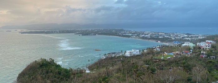 Mt. Luho View Point is one of Boracay.