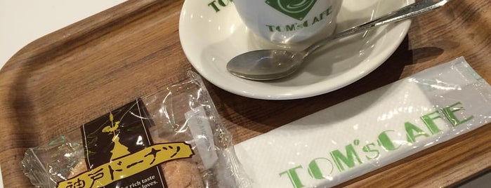 TOM's CAFE 蟹江店 is one of ばぁのすけ39号 : понравившиеся места.