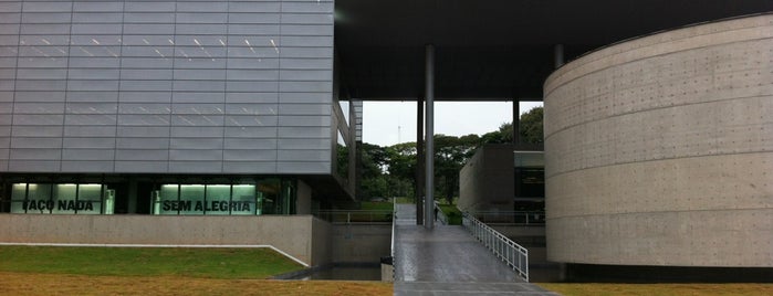 Biblioteca Brasiliana Guita e José Mindlin is one of São Paulo.