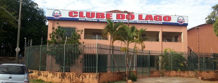 Clube do lago is one of Tempat yang Disukai Mauricio.