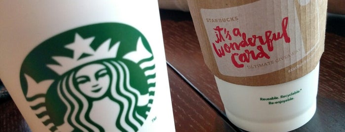 Starbucks is one of Loves.
