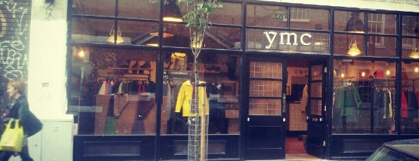 YMC is one of London Shopping 2013.