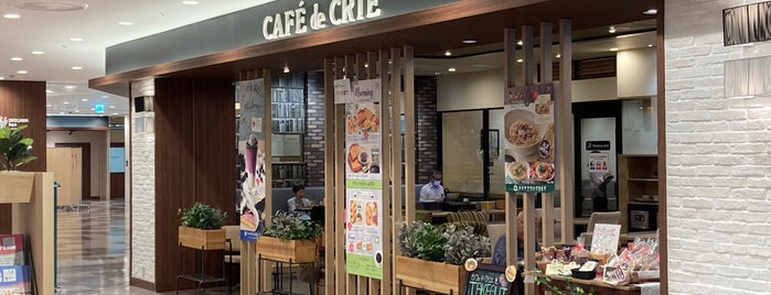 CAFÉ de CRIÉ is one of Top picks for Cafés 2.