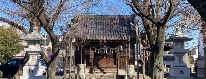 千形神社 is one of 神社_埼玉.