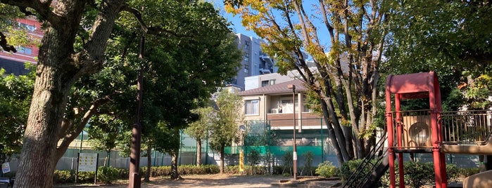 大京公園 is one of 公園.