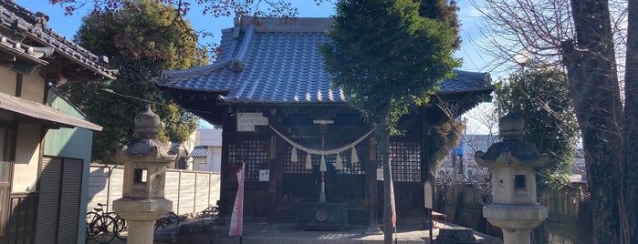 伊奈利神社 is one of 神社_埼玉.