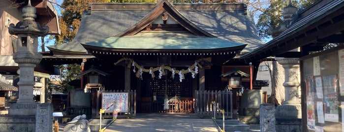 高城神社 is one of 御朱印.
