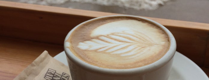 The Coffee Lab is one of chicago.