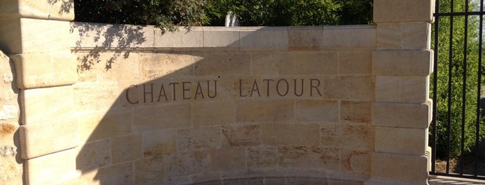 Château Latour is one of France.